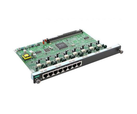 Плата расширения Panasonic KX-NCP1173XJ для KX-NCP1000, 8-Port Single Line Telephone Extension Card (KX-NCP1173XJ) | Зображення 1