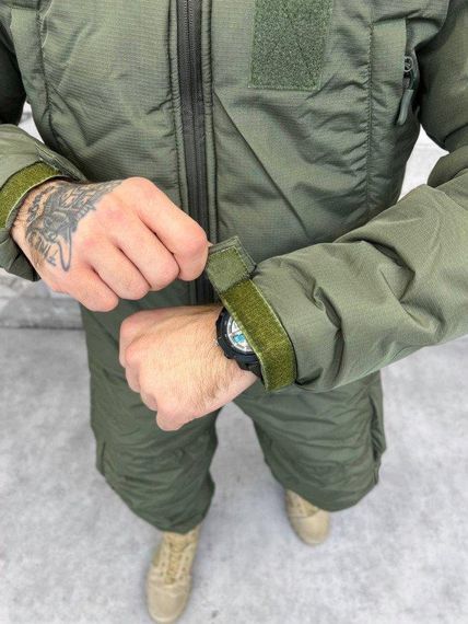 Зимовий тактичний костюм FALCON oliva ВТ6381 | Зображення 6
