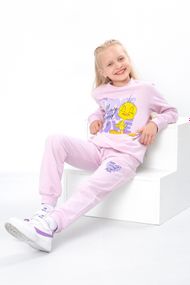 Костюм для дівчинки Носи своє 110 Бузковий (p-5187-166987)