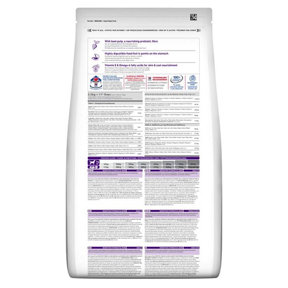 Hill’s Science Plan Adult Sensitive Stomach&Skin Medium Breed Сухий корм при чутливому шлунку та шкірі для дорослих собак середніх порід, з куркою, 2,5 кг | Зображення 1