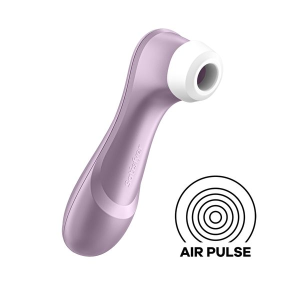 Вакуумний кліторальний стимулятор - Satisfyer Pro 2 Violet | Зображення 1