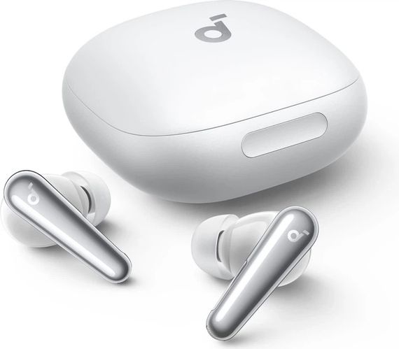 Наушники беспроводные TWS Anker SoundCore Liberty 4 Pro White белые | Зображення 5
