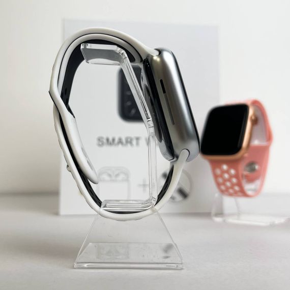 Комплект Basic T55 - Air Pro 2 / Smart Watch / 2 ремінці (Сірий) | Зображення 7