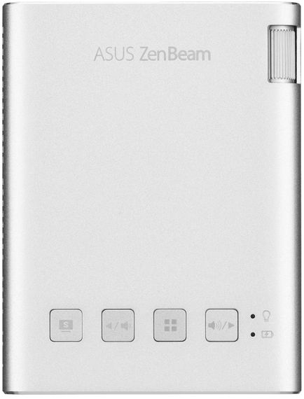 Проєктор ASUS портативний ZenBeam E1R WVGA, 200 lm, LED, 1.2, WiFi (90LJ00J3-B01070) | Зображення 5