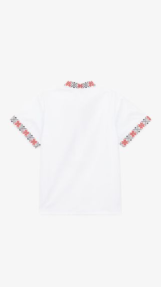Сорочка вишиванка для хлопчика Козачок МАКСИМ 134 см Червоний shop (2000999401817) | Зображення 2