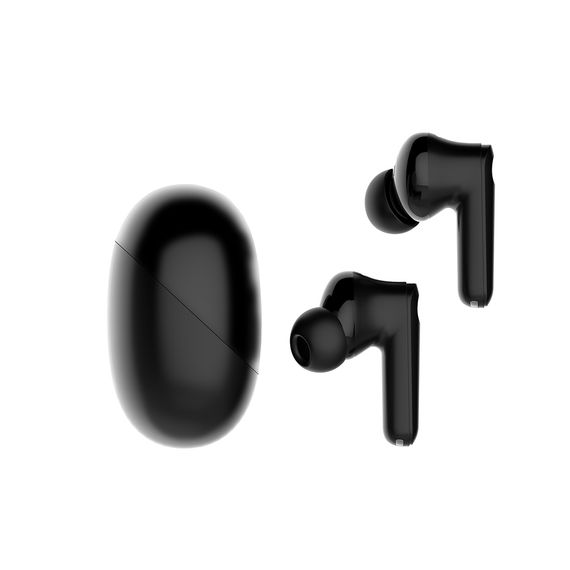 Навушники ColorWay Slim TWS-1 Earbuds Long Life Black (CW-TWS1BK1) | Зображення 5