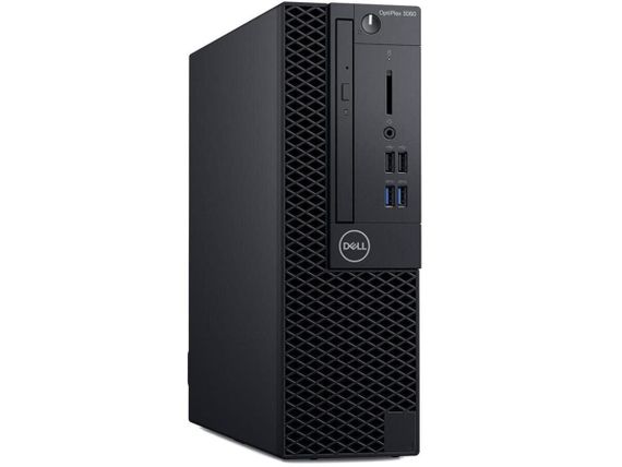 ПК Dell OptiPlex 3060 SFF / Intel Core i3-8100 (4 ядра по 3,6 ГГц) / 8 ГБ DDR4 / 128 ГБ SSD / Intel UHD Graphics 630 б/в | Зображення 3