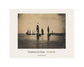 Книги про історію фотографії Гюстав Ле Гре Gustave Le Gray: Seascapes фотомистецтво книги з ілюстраціями