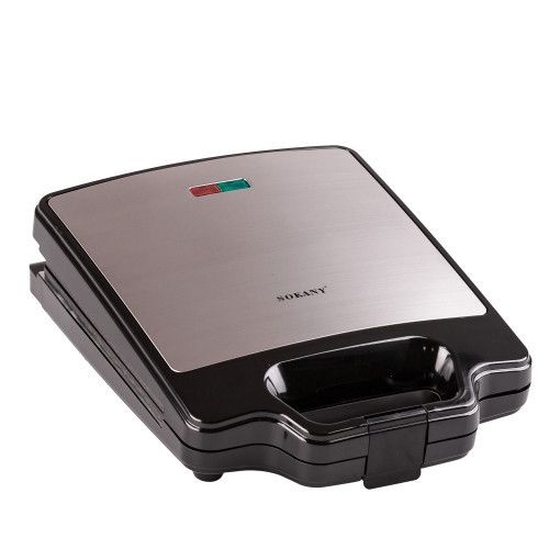 Мультипекар Sokany SKBBQ852 з насадками 1400 Вт | Зображення 5