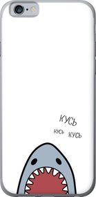 Чехол на iPhone 6s Акула "4870u-90-17620"