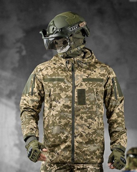 Весняна тактична куртка Mossad піксель