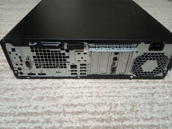ПК Б-клас HP EliteDesk 800 G3 SFF / Intel Core i5-6500 (4 ядра по 3.2 - 3.6 GHz) / 4 GB DDR4 / 240 GB SSD / Intel HD Graphics 530 б/в | Зображення 2