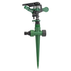 Дощувач імпульсний Grad на пластиковому кілочку (ABS) (5014065)