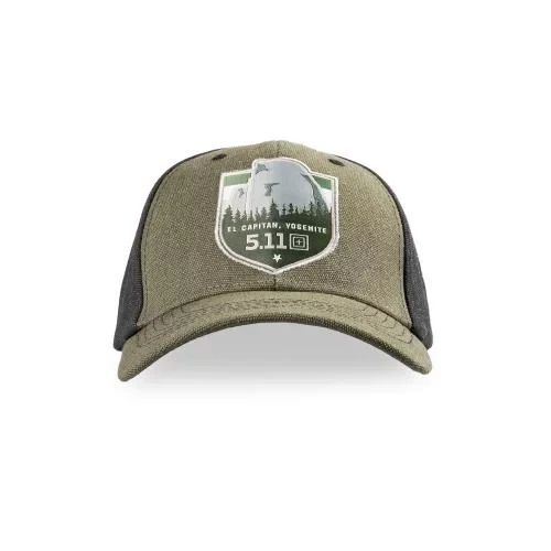 Тактична кепка 5.11 Tactical EMEA Prof Dealer Cap мультикам регульована військова бейсболка для служби, стрільбища, туризму та EDC | Зображення 4