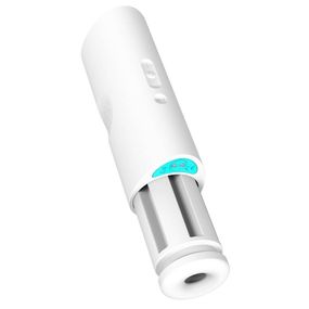 Насадка-мастурбатор SENSETUBE SLEEVE прозорий sexstyle