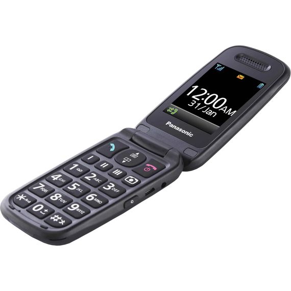 Мобильный телефон Panasonic KX-TU446 Black (KX-TU446EXB) | Зображення 7
