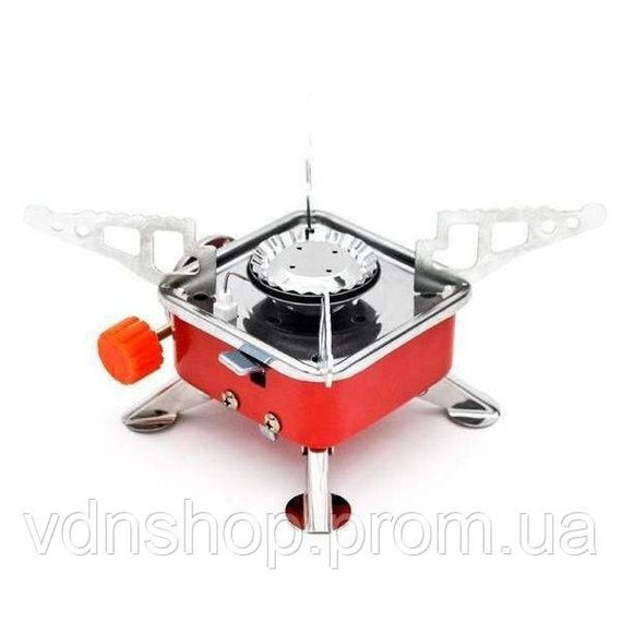 Економічна газова плита Портативна газова плита для солдатів, Газовий пальник кемпінговий GW-69 | Зображення 4