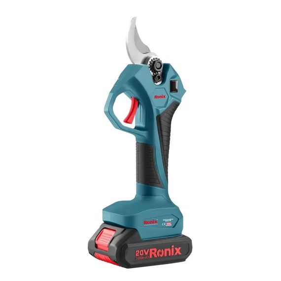 Безщітковий акумуляторний секатор Ronix 8660