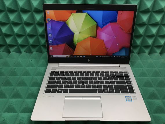 Ультрабук Б-клас HP EliteBook 840 G5 / 14" (1920x1080) IPS / Intel Core i5-8350U (4 (8) ядра по 1.7 - 3.6 GHz) / 8 GB DDR4 / 256 GB SSD M.2 / Intel UHD Graphics 620 / USB 3.1 / HDMI б/в | Зображення 1