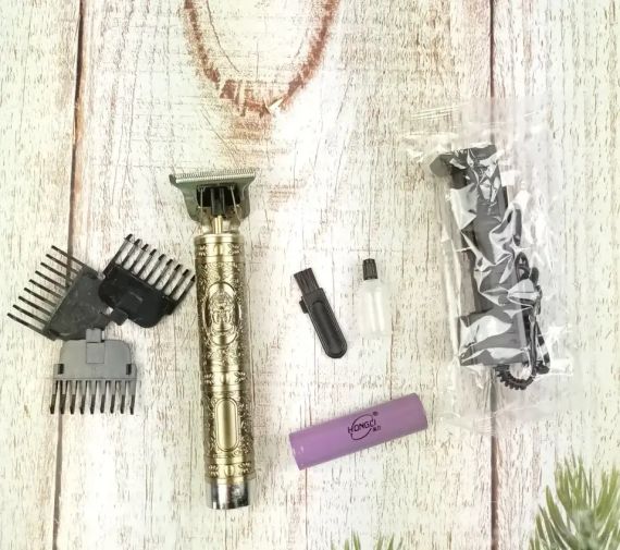 Машинка триммер для окантовки волос WS T99 | Зображення 7