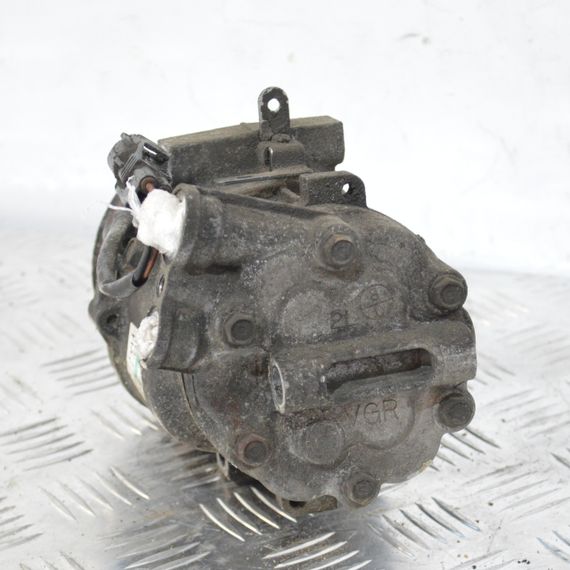 Компресор кондиціонера Fiat Doblo Fiorino Punto Scudo 2005-2024 Компресор кондиціонера Фіат Добло Фіоріно Пунто 51803075 | Зображення 2