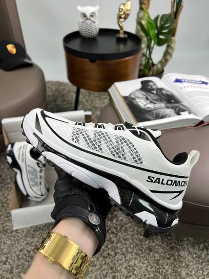 Чоловічі кросівки Salomon XT-6 FT White Black, В'єтнам | Зображення 6