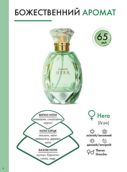 Тестер женской парфюмерной воды Farmasi Hera 1,4 мл | Зображення 3