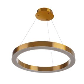 Светильник потолочный подвесной лофт светодиодный BR-927S/45W WW 60" G