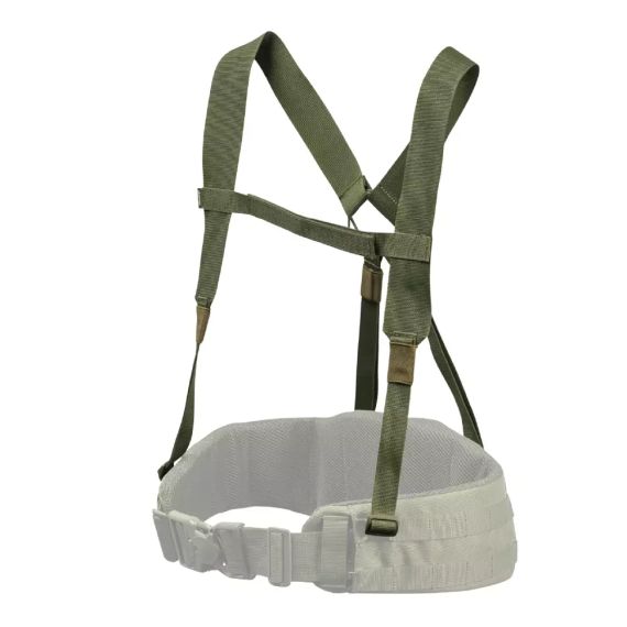 Плечові ремені для тактичного поясу РПС Олива, Ukrarmor MOLLE, лямки плечові до розвантажувального поясу, плечові ремені ЗСУ