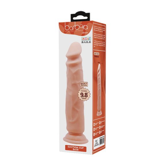 Фалоімітатор - Barbara Alcmene Dildo 9,8" Flesh Sex Aura | Зображення 9