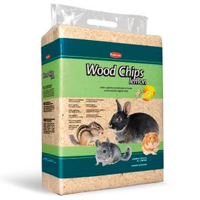 Наповнювач для гризунів Padovan Wood Chips Lemon 56 л
