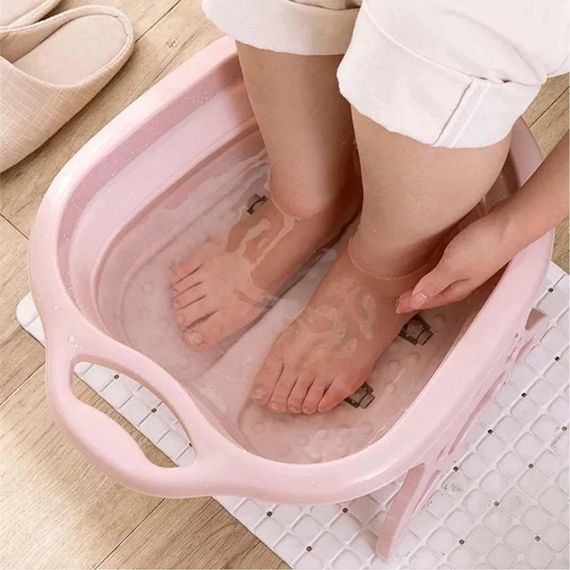 Ванночка-массажер для ног Footbath Massager 00082 • Складной гидромассажер Footbath Massager 00082 для стоп с роликовым массажем | Зображення 3