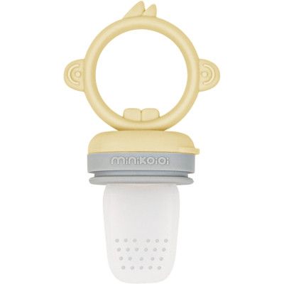 Ниблер MinikOiOi Pulps - Mellow Yellow / Powder Grey (101130003)