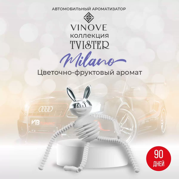 Ароматизатор для автомобіля Мілан TVISTER VINOVE | Зображення 2