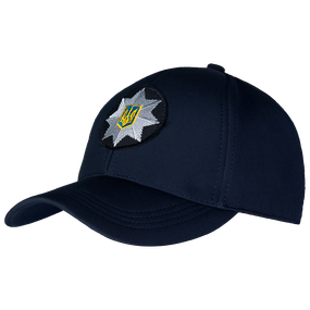 Бейсболка Police SoftShell Dark Blue (6543),