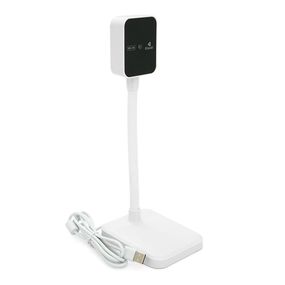 Вебкамера із мікрофоном Kisonli D1, 4K 30fps, пласт. корпус, White, BOX