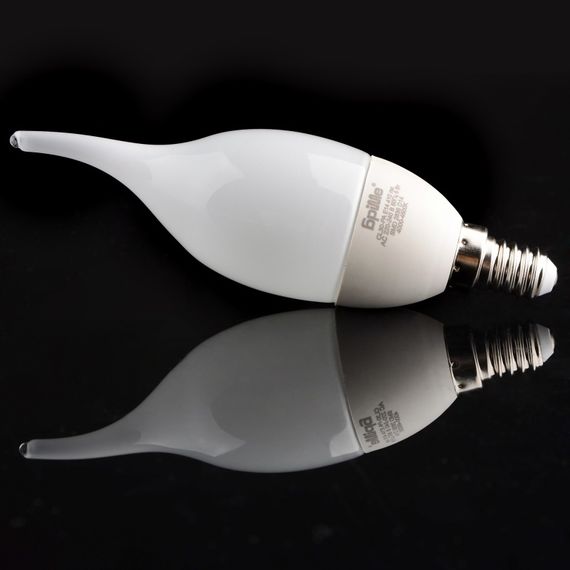 Светодиодная лампа LED E14 5W 15 шт NW CL30-PA SMD2835 220V | Зображення 4