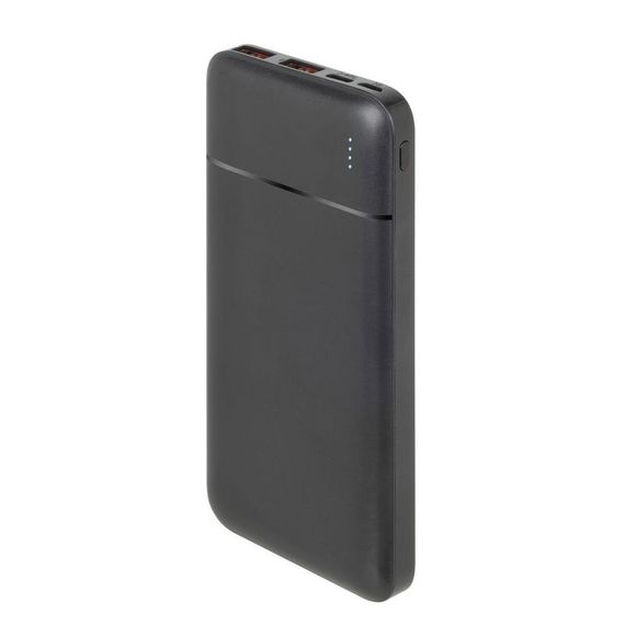 Портативний зарядний пристрій Rivacase, 10000 mA, RIVAPOWER VA2101 (Black) | Зображення 1