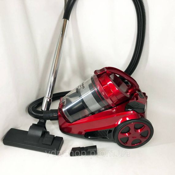 Пилосос без мішка циклонний колбовий, Зручний пилосос для швидкого прибирання Якісний TD-19 | Зображення 8