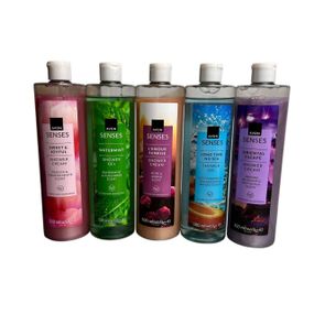 Набір гелів для душу Avon Senses,  Ароматний догляд щодня 500 мл