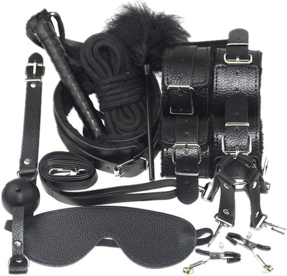 Набір для BDSM JSY KB80608 Black Sex Aura