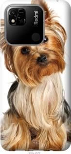 Чехол на Xiaomi Redmi 10A Йоркширский терьер с хвостиком из пластика FCh_076264