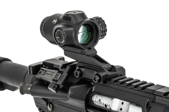 Приціл призматичний Primary Arms SLx 3X MicroPrism сітка ACSS Raptor 5.56/.308 Meter. Black | Зображення 5