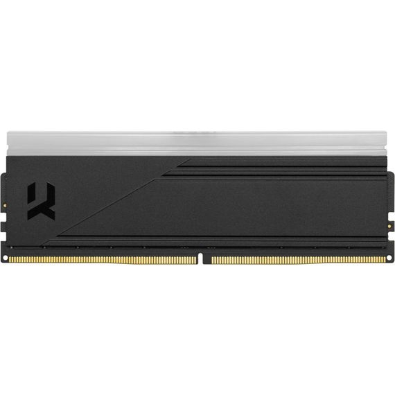 Модуль пам'яті для комп'ютера DDR5 64GB (2x32GB) 5600 MHz IRDM RGB Black Goodram (IRG-56D5L30/64GDC) | Зображення 1