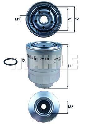Топливный Фильтр Honda Accord Vii  2004-2008\  Civic Viii Hatchback  2005-\ Cr-V Iii \    Fr-V | Зображення 1