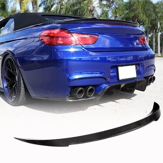 Спойлер кришки багажника FRP V7 (для F12) для BMW 6 F12/F13/F06 2011-2015 рр