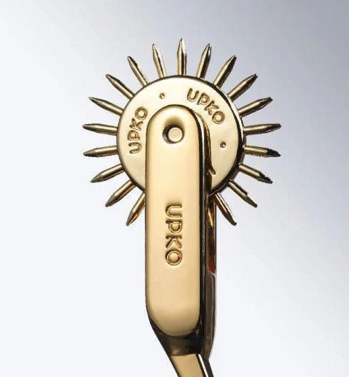 Колесо Вартенберга UPKO метал, золото Sex Aura | Зображення 1
