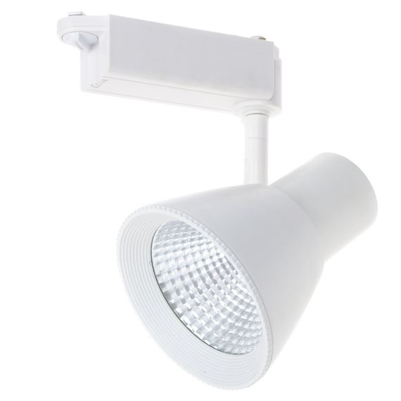 Светильник трековый поворотный LED 207/10W WW WH