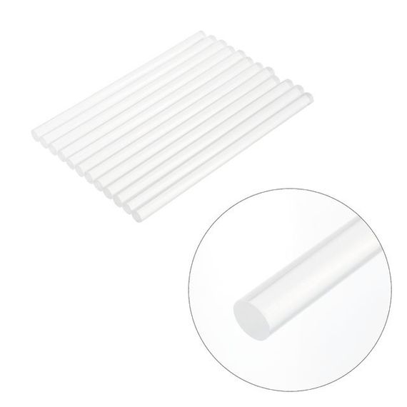 Комплект стрижнів клейових прозорих 11,2*200 мм, 12 од. INTERTOOL RT-1020 | Зображення 1