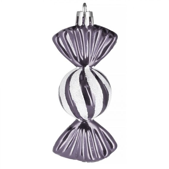 Набір ялинкових іграшок Springos h=6 см 5 шт CA0162 | Зображення 6